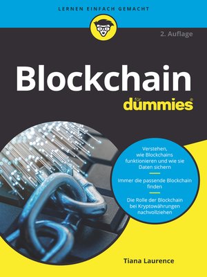 cover image of Blockchain f&uuml;r Dummies